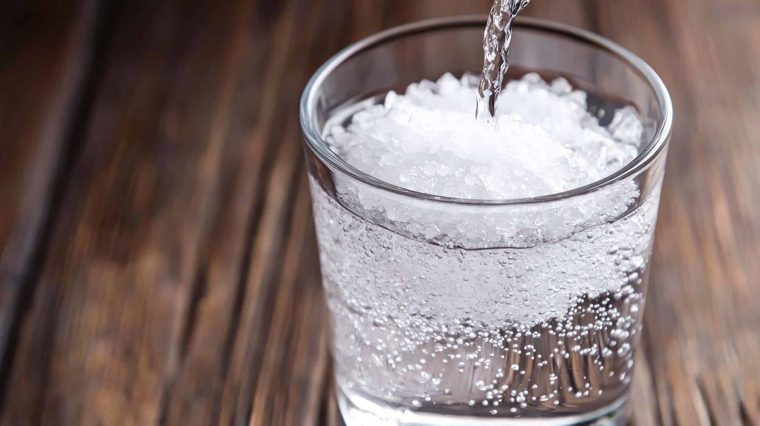 Salt Water Gargle